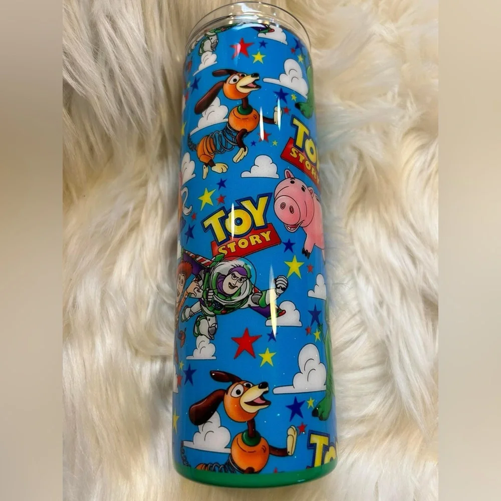 20 oz epoxied tumbler-new